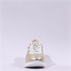 Wonders Kyoto Wedge Bungee Lace Trainer - Gold
